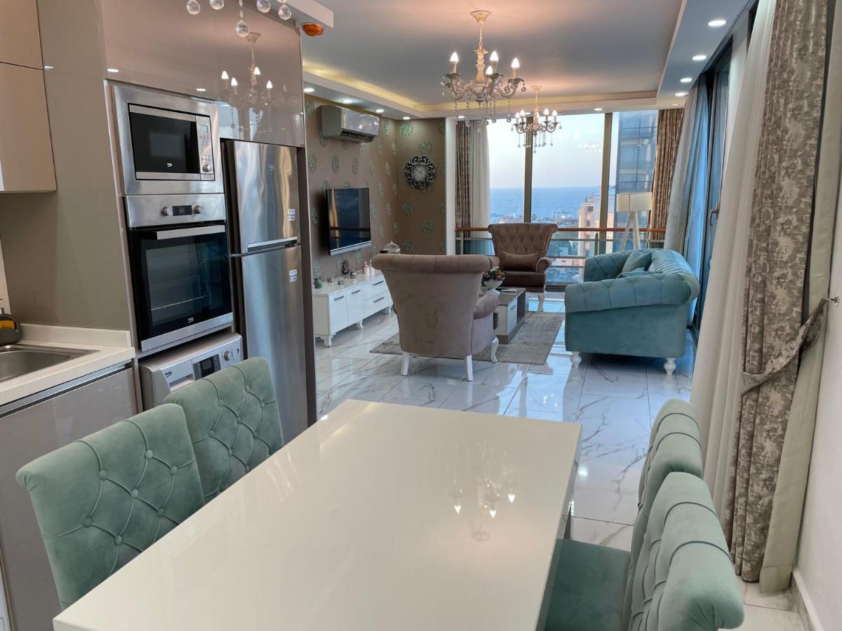 Elegant 2+1 Flat In The Heart Of Kyrenia + Wifi Leilighet Eksteriør bilde