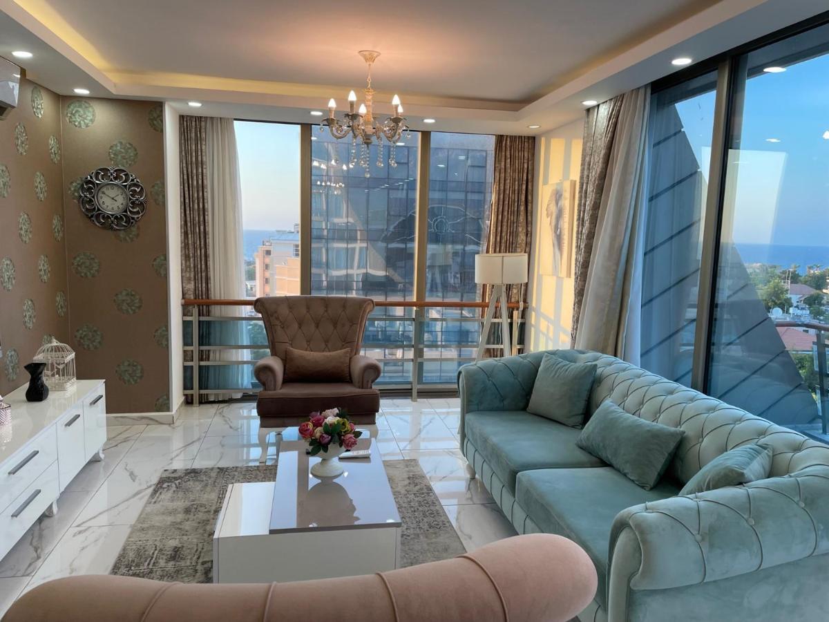 Elegant 2+1 Flat In The Heart Of Kyrenia + Wifi Leilighet Eksteriør bilde
