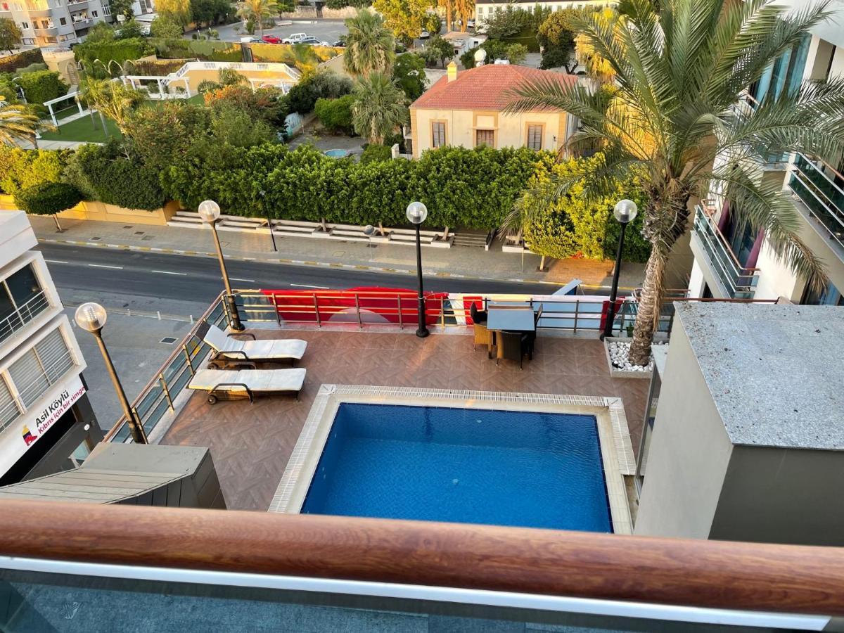 Elegant 2+1 Flat In The Heart Of Kyrenia + Wifi Leilighet Eksteriør bilde