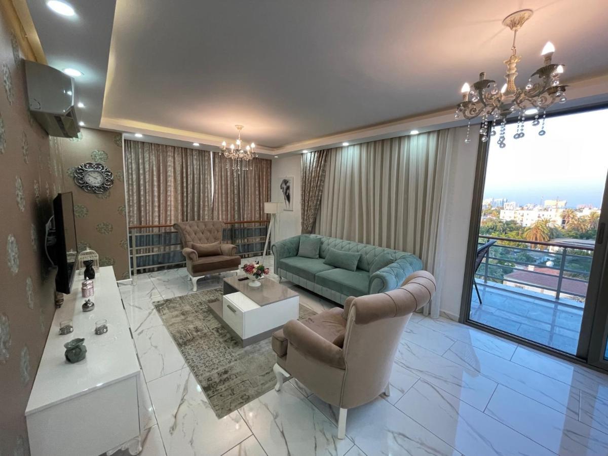 Elegant 2+1 Flat In The Heart Of Kyrenia + Wifi Leilighet Eksteriør bilde