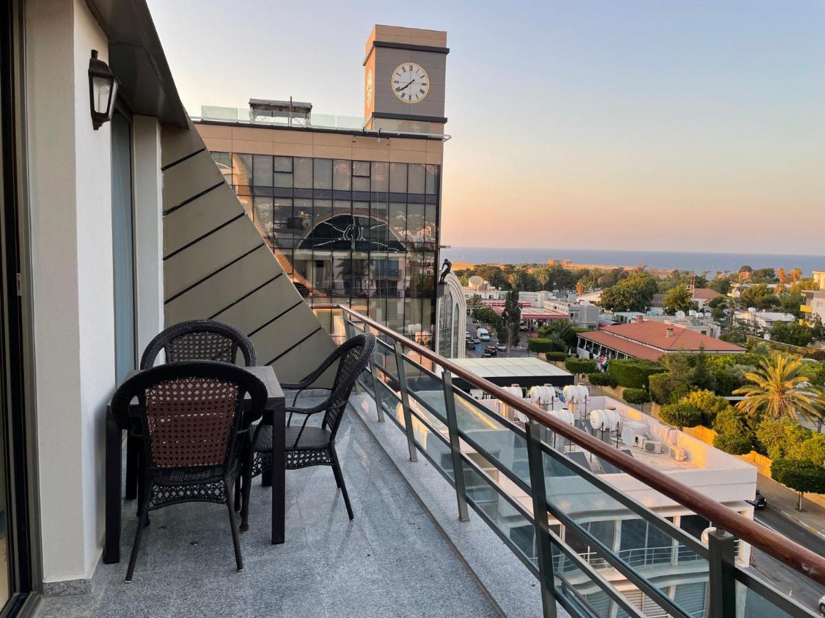 Elegant 2+1 Flat In The Heart Of Kyrenia + Wifi Leilighet Eksteriør bilde